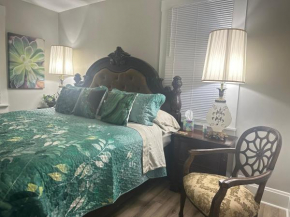 E Street Gallery King Bedroom in SHARED 2 Bedroom home